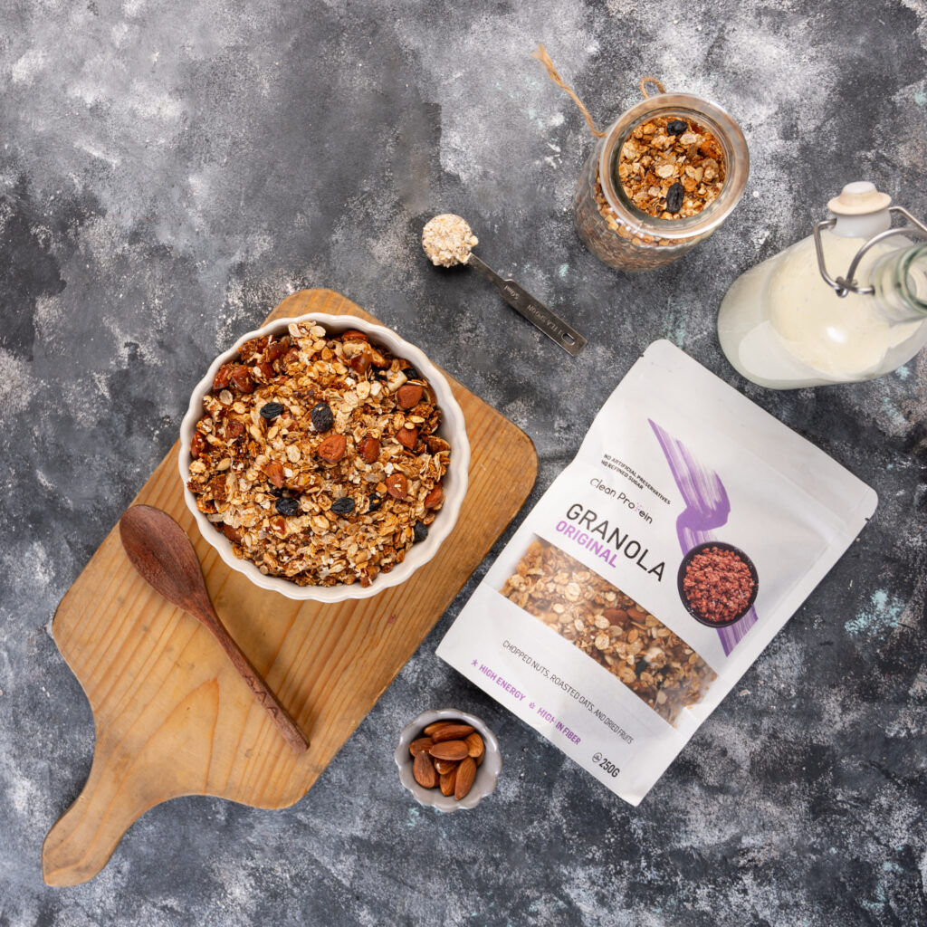 Original Granola 250 Grams Clean Protein